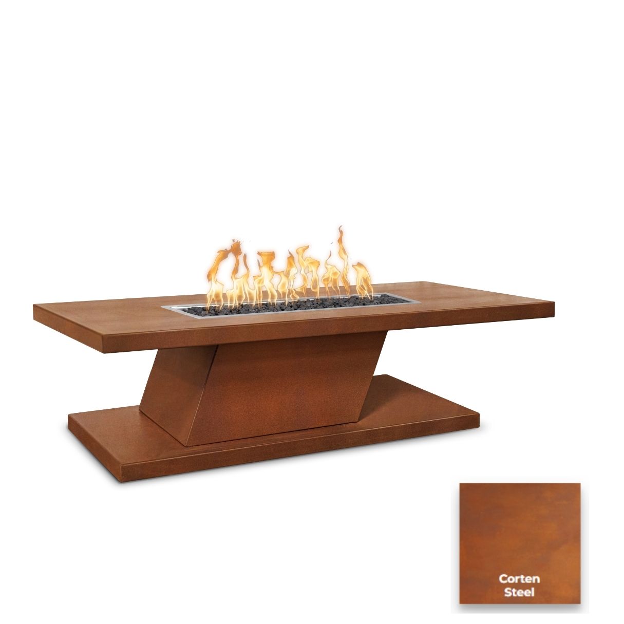 The Outdoor Plus Imperial Powdercoated 15" Tall | Outdoor Heat Direct
