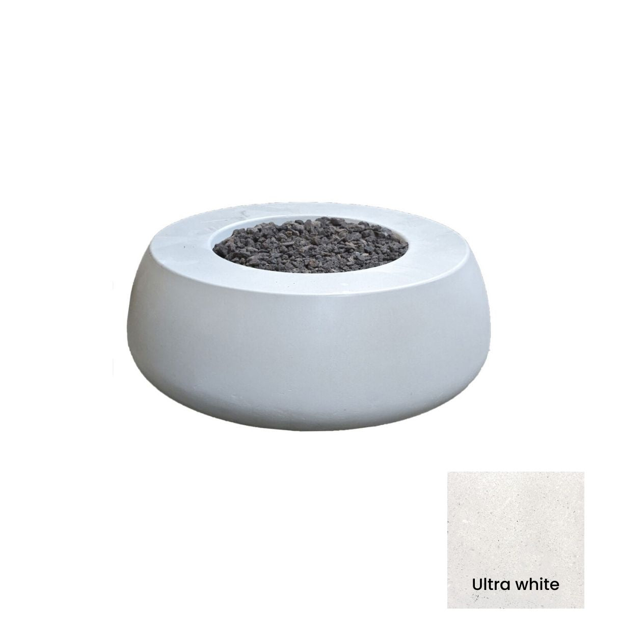 Prism Hardscapes Dune Fire Bowl + Free Cover | Outdoor Heat Direct