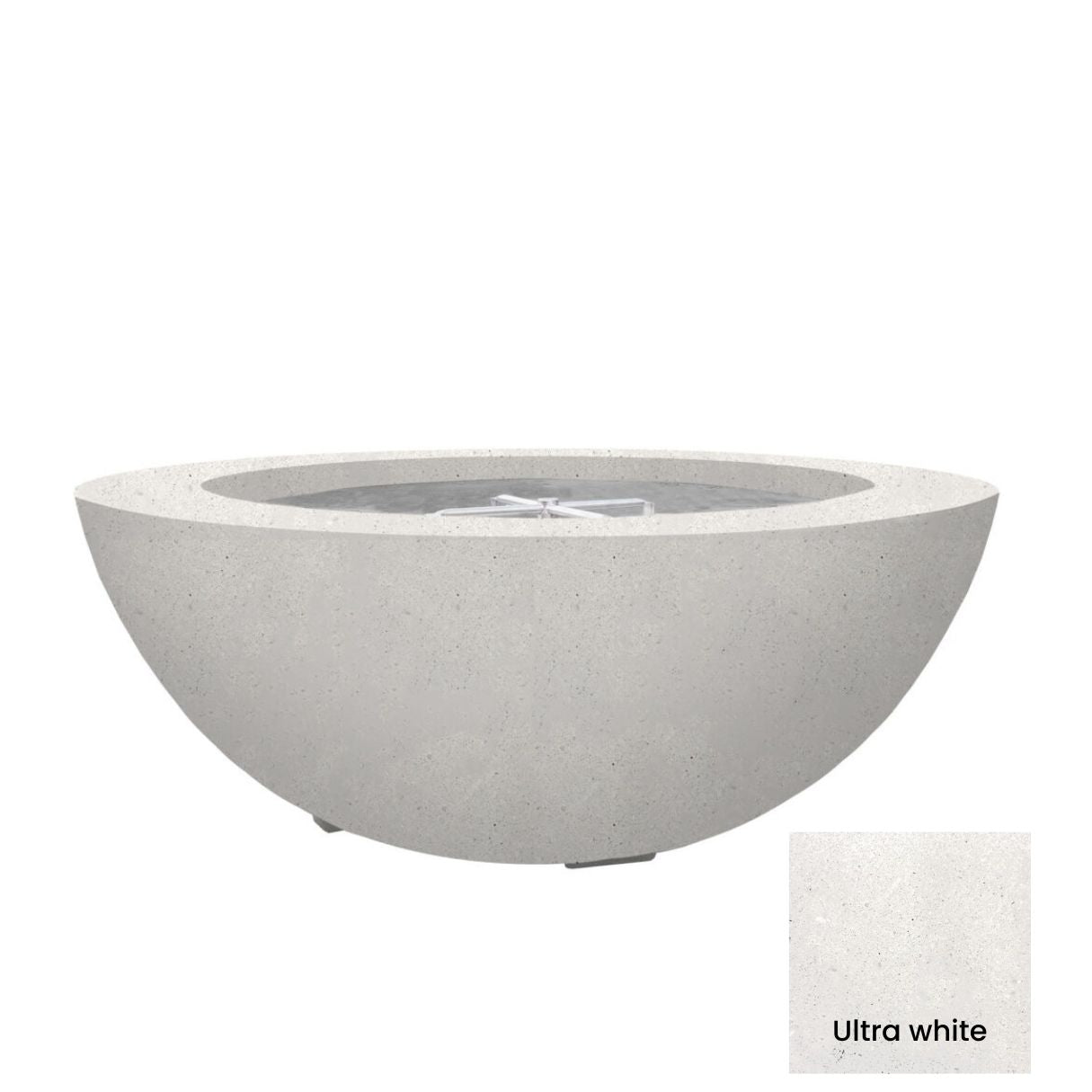 Fire Bowl 39" Moderno 6 by Prism Hardscapes+ Custom Cover(Lead Time 2-3 weeks)