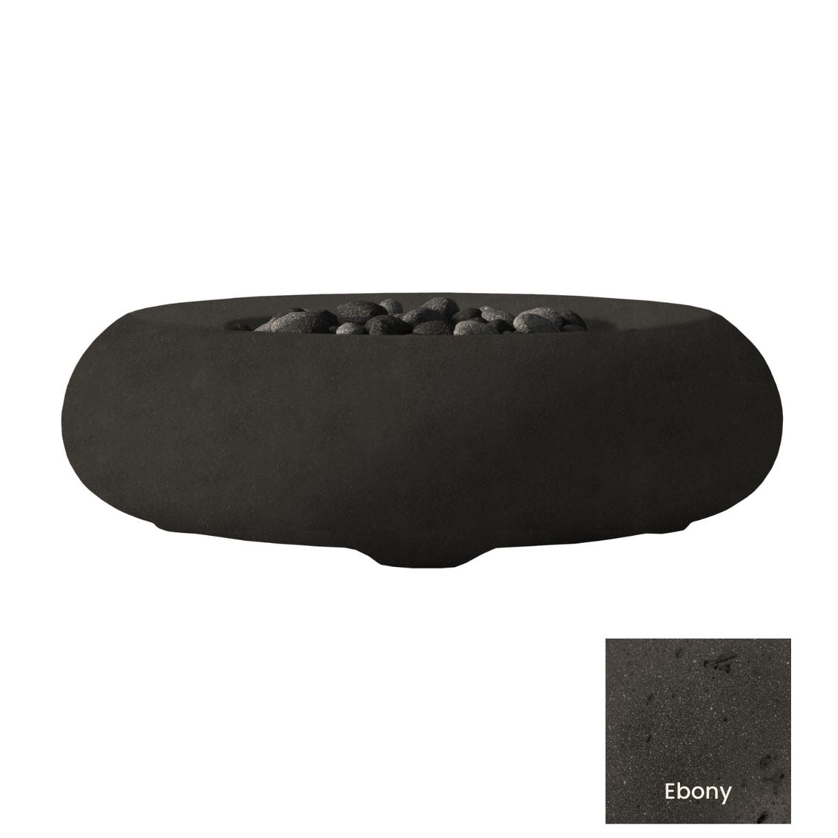 Prism Hardscapes Pietra Fire Bowl + Free Cover | Outdoor Heat Direct
