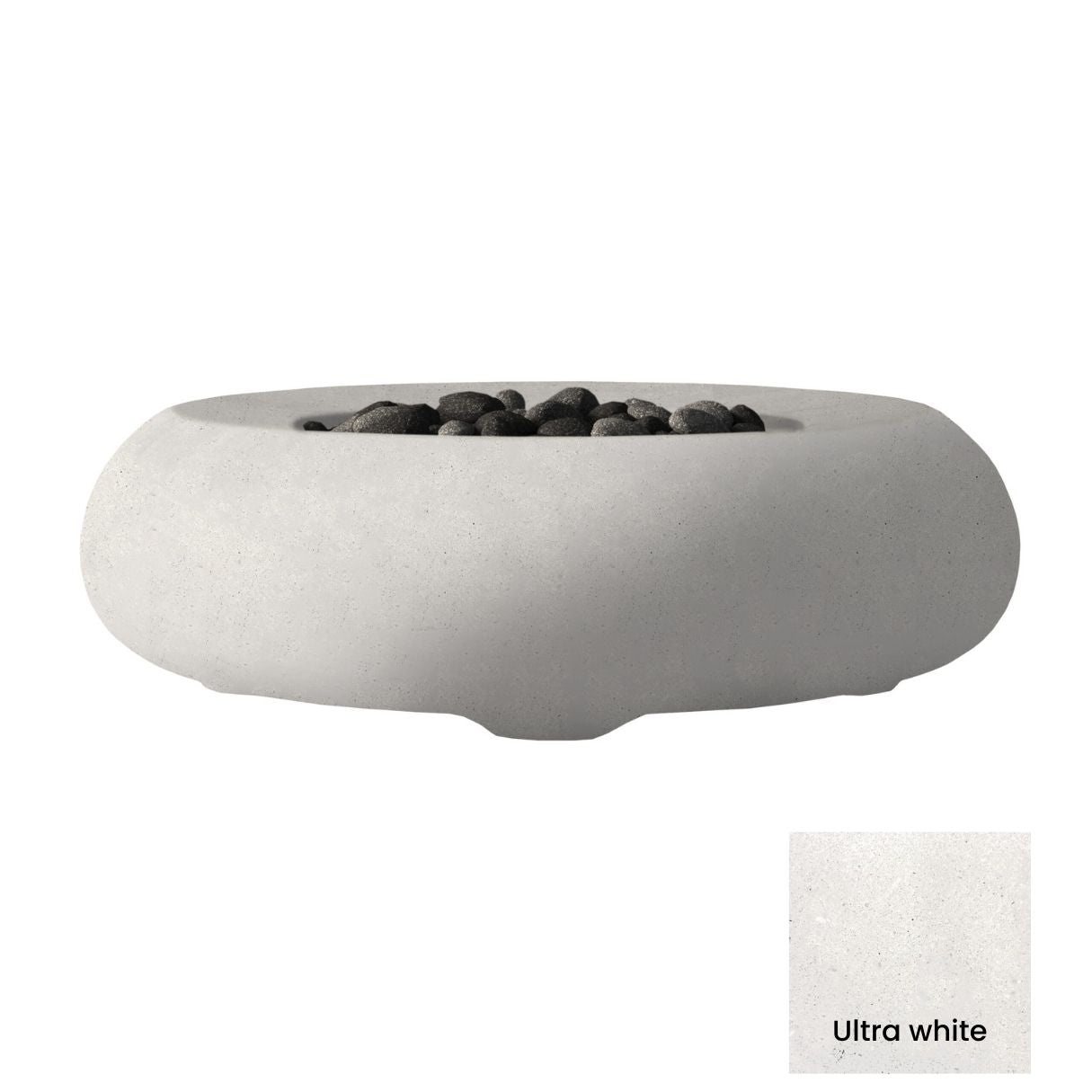 Prism Hardscapes Pietra Fire Bowl + Free Cover | Outdoor Heat Direct