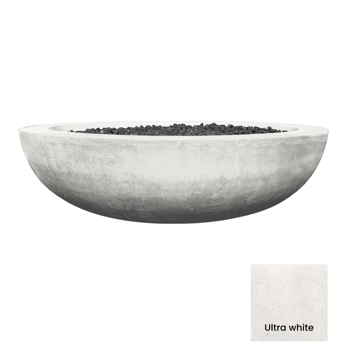 Fire Bowl 70" Moderno 70 by Prism Hardscapes+ Custom Cover(Lead Time 2-3 weeks)