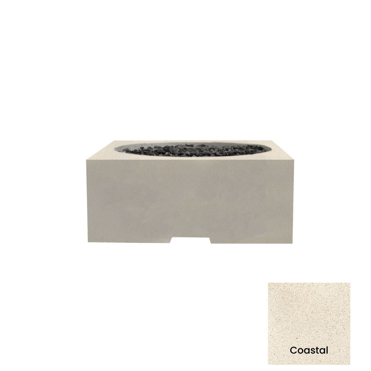 Prism Hardscapes Piazza Fire Table + Free Cover | Outdoor Heat Direct