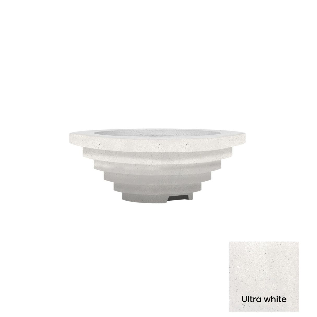 Prism Hardscapes Triton Fire Bowl 48"  - Free Cover β | Outdoor Heat Direct