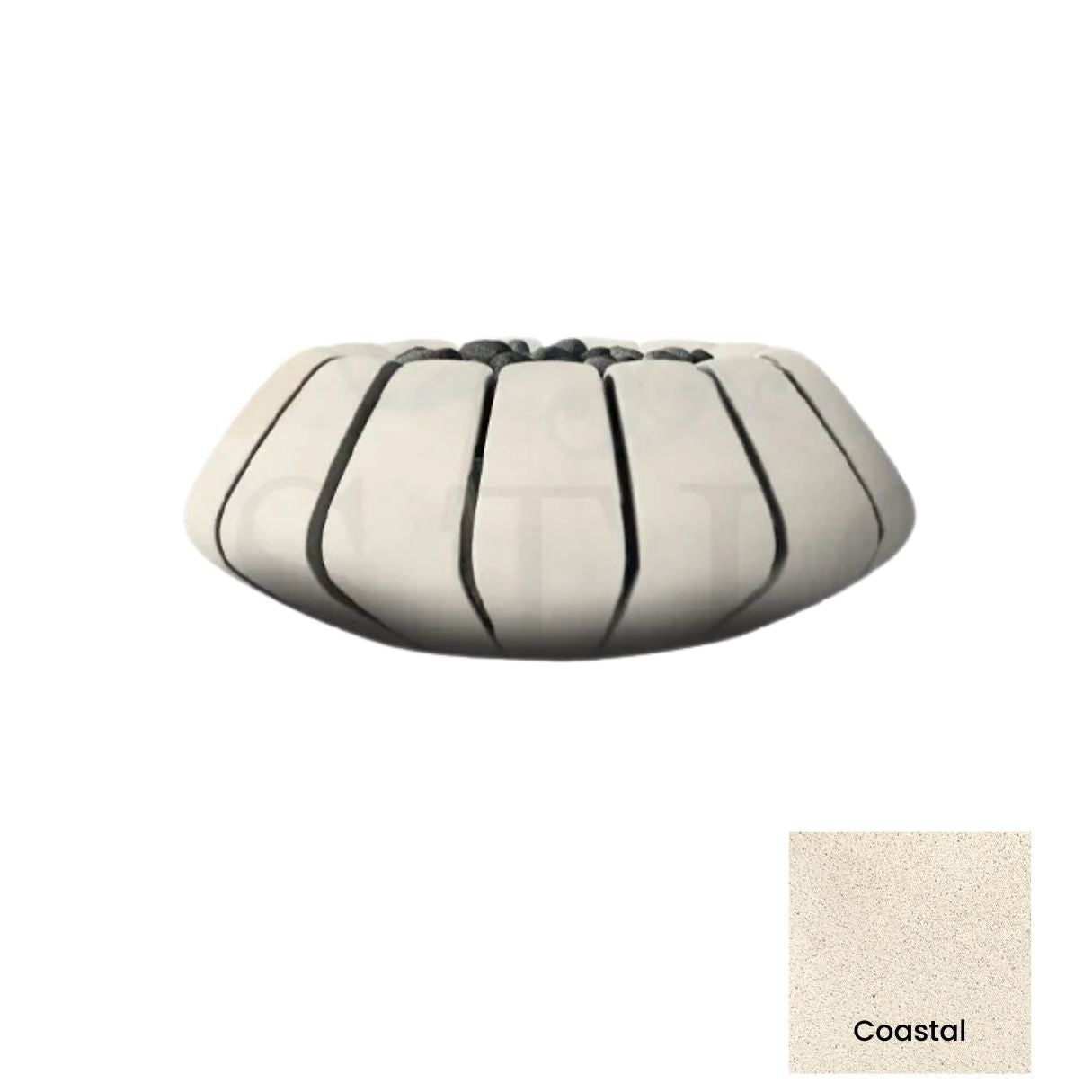 Prism Hardscapes Sunflower Fire Bowl + Free Cover | Outdoor Heat Direct