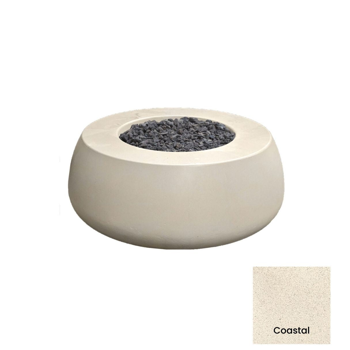 Prism Hardscapes Dune Fire Bowl + Free Cover | Outdoor Heat Direct