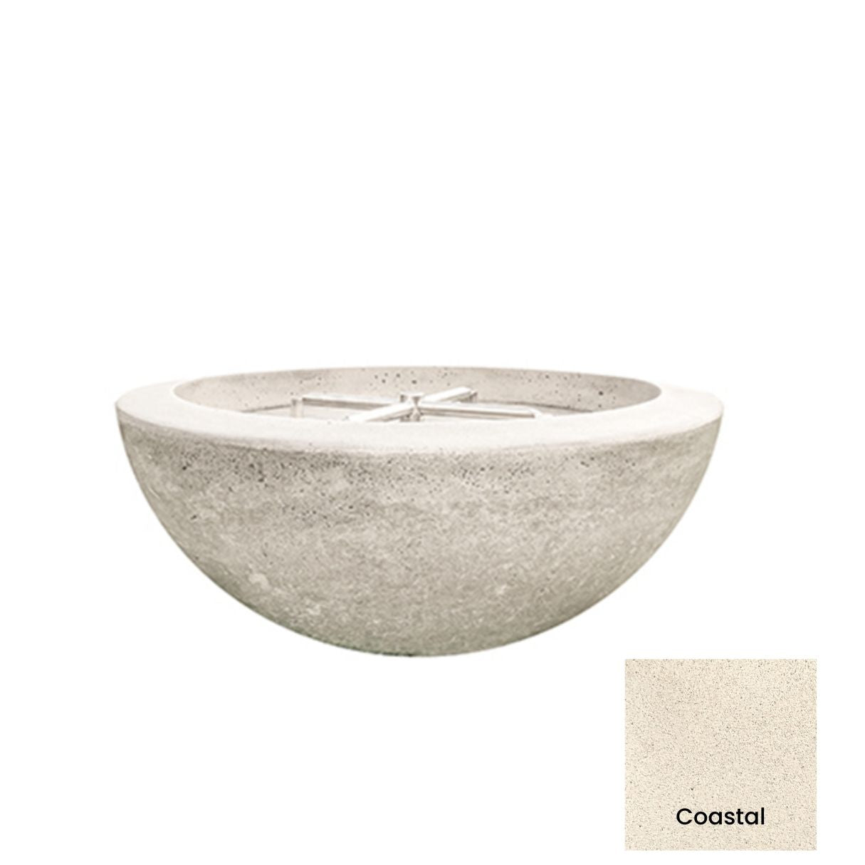 Fire Bowl 29" Moderno 2 by Prism Hardscapes+ Custom Cover(Lead Time 2-3 weeks)