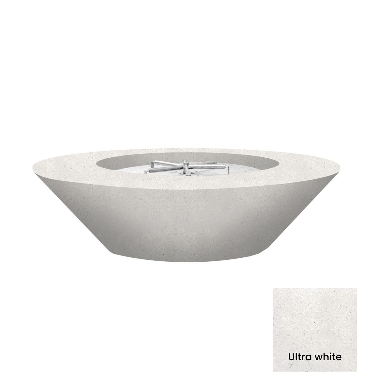 Prism Hardscapes Fire Table Embarcadero 60" - Free Cover β | Outdoor Heat Direct