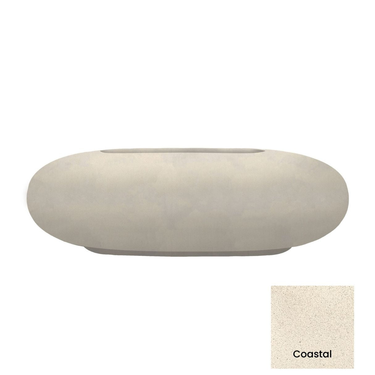 Fire Table Pebble by Prism Hardscapes+ Custom Cover(Lead Time 2-3 weeks)