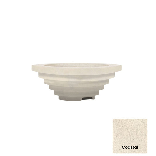 Prism Hardscapes Triton Fire Bowl 48"  - Free Cover ✓ | Outdoor Heat Direct