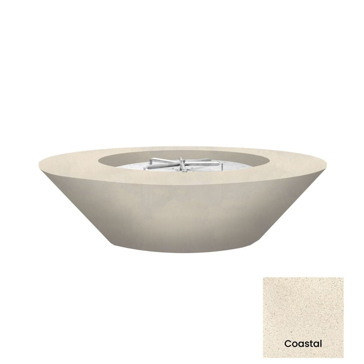 Prism Hardscapes Fire Table Embarcadero 60" - Free Cover β | Outdoor Heat Direct