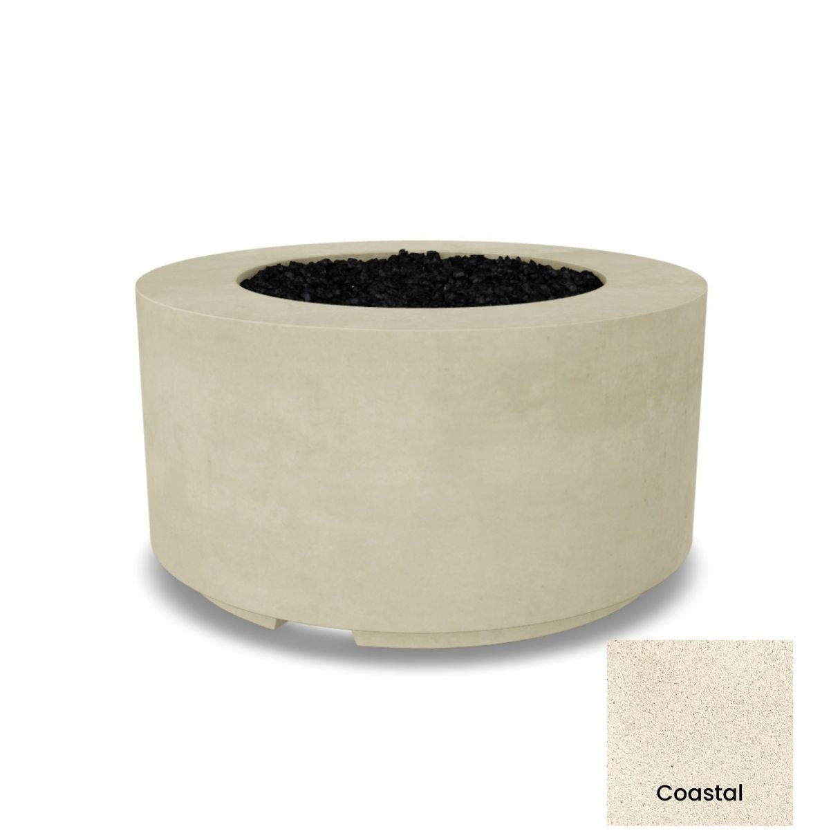 Prism Hardscapes 36" Cilindro Fire Bowl + Free Cover | Outdoor Heat Direct