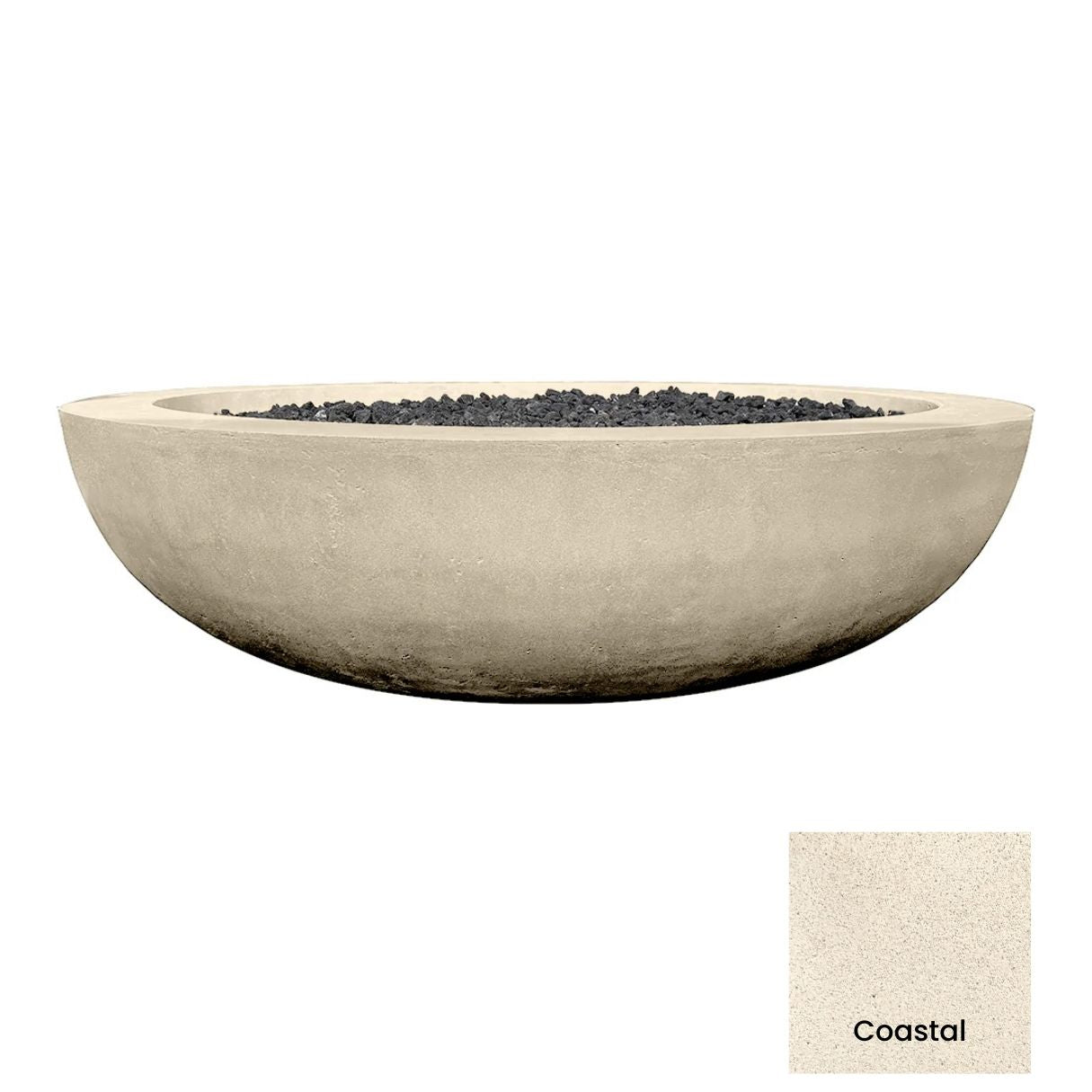 Fire Bowl 70" Moderno 70 by Prism Hardscapes+ Custom Cover(Lead Time 2-3 weeks)