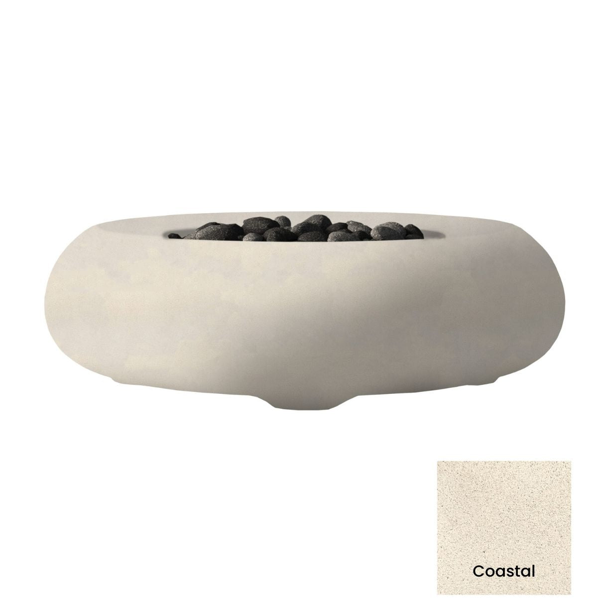 Prism Hardscapes Pietra Fire Bowl + Free Cover | Outdoor Heat Direct