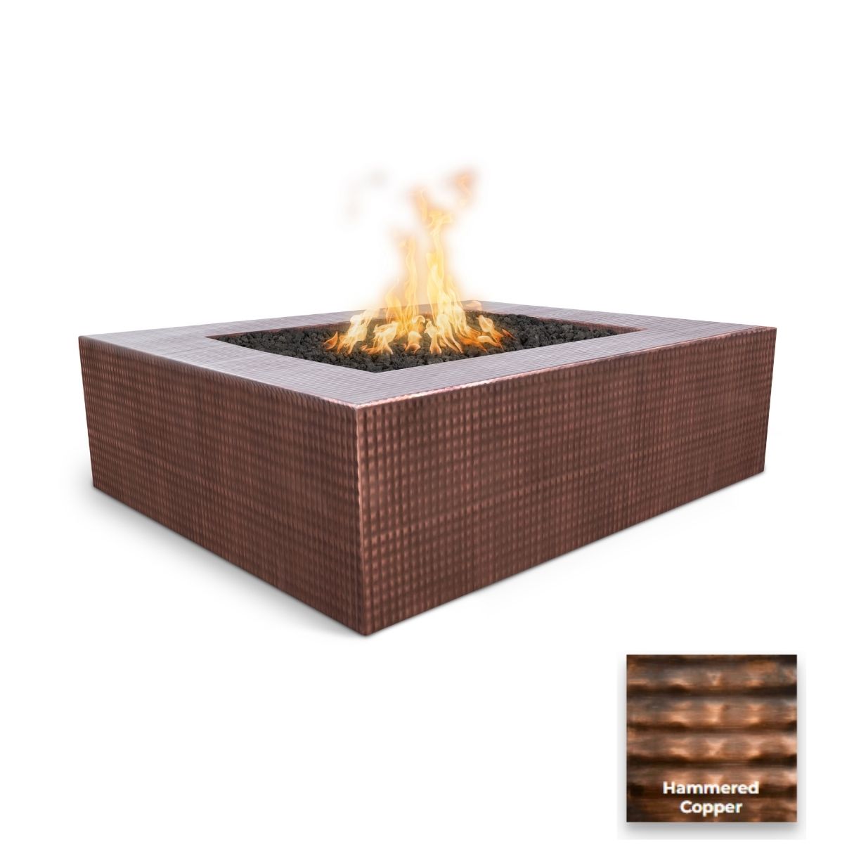 The Outdoor Plus Quad Steel Fire Pit + Free Cover | Outdoor Heat Direct