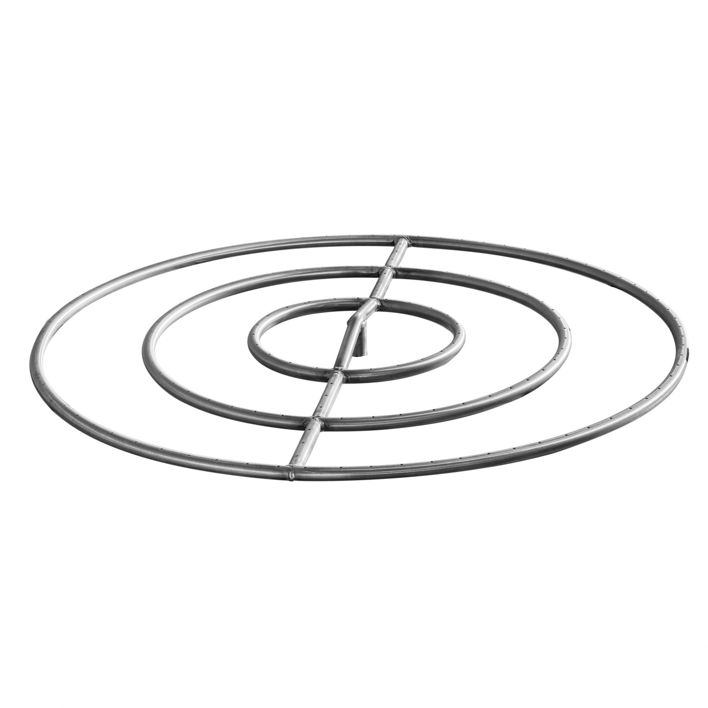 Round Stainless Steel Burner by The Outdoor Plus | Outdoor Heat Direct
