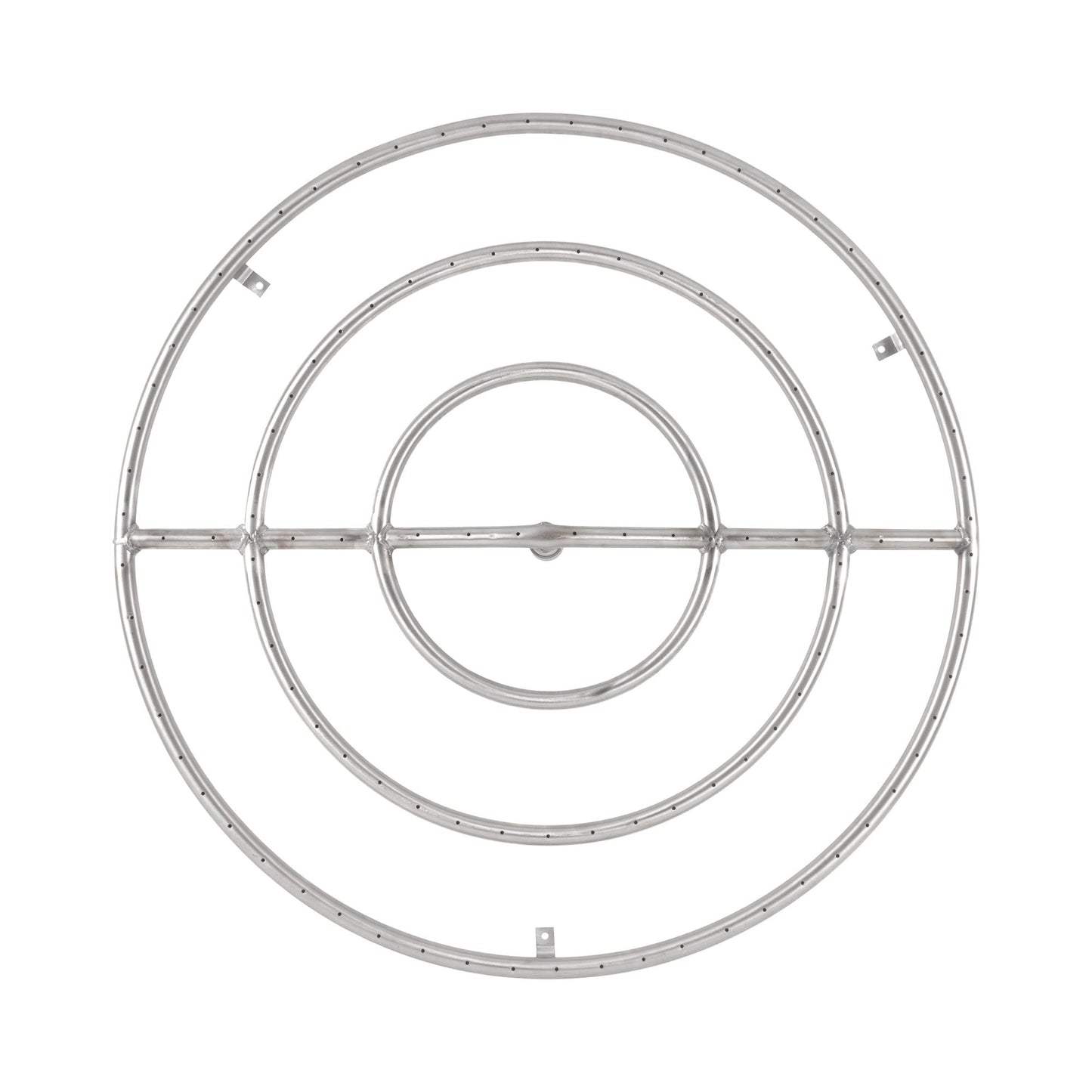 Round Stainless Steel Burner by The Outdoor Plus | Outdoor Heat Direct