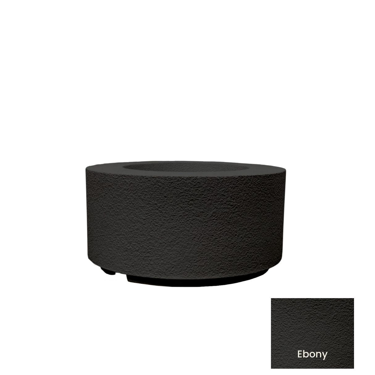 Prism Hardscapes 36" Cilindro Tuscany Fire Bowl + Free Cover | Outdoor Heat Direct