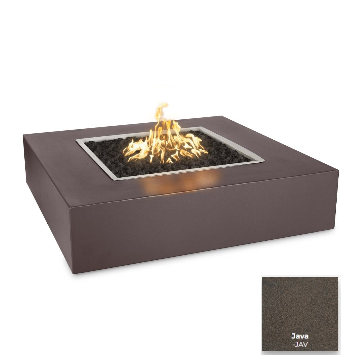 The Outdoor Plus Quad Steel Fire Pit + Free Cover | Outdoor Heat Direct