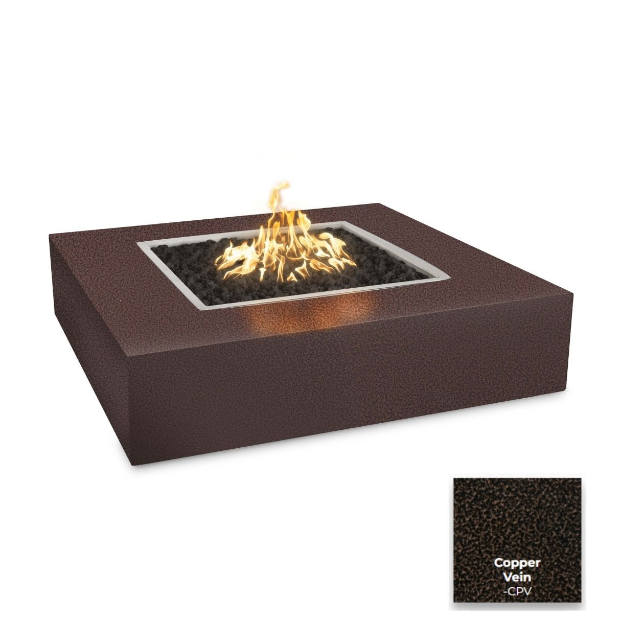 The Outdoor Plus Quad Steel Fire Pit + Free Cover | Outdoor Heat Direct