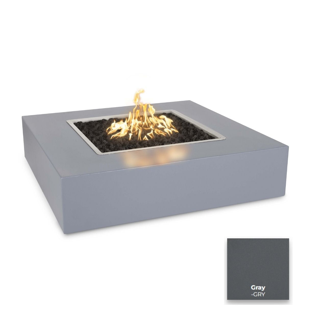 The Outdoor Plus Quad Steel Fire Pit + Free Cover | Outdoor Heat Direct