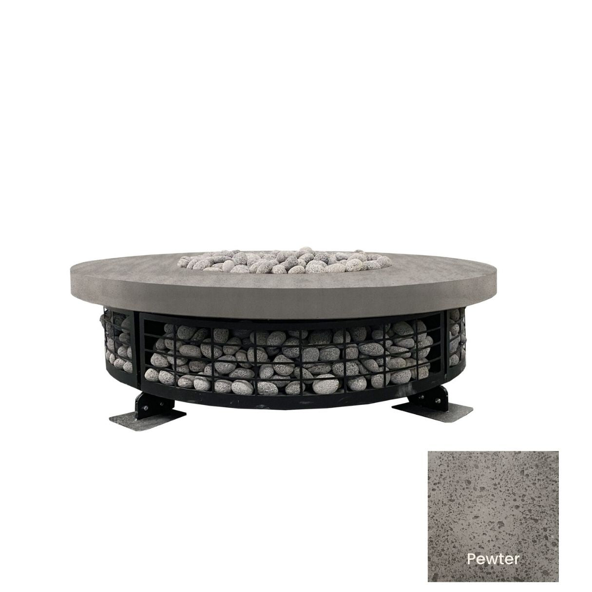 Prism Hardscapes Fuego 54" Fire Table - Free Cover β | Outdoor Heat Direct