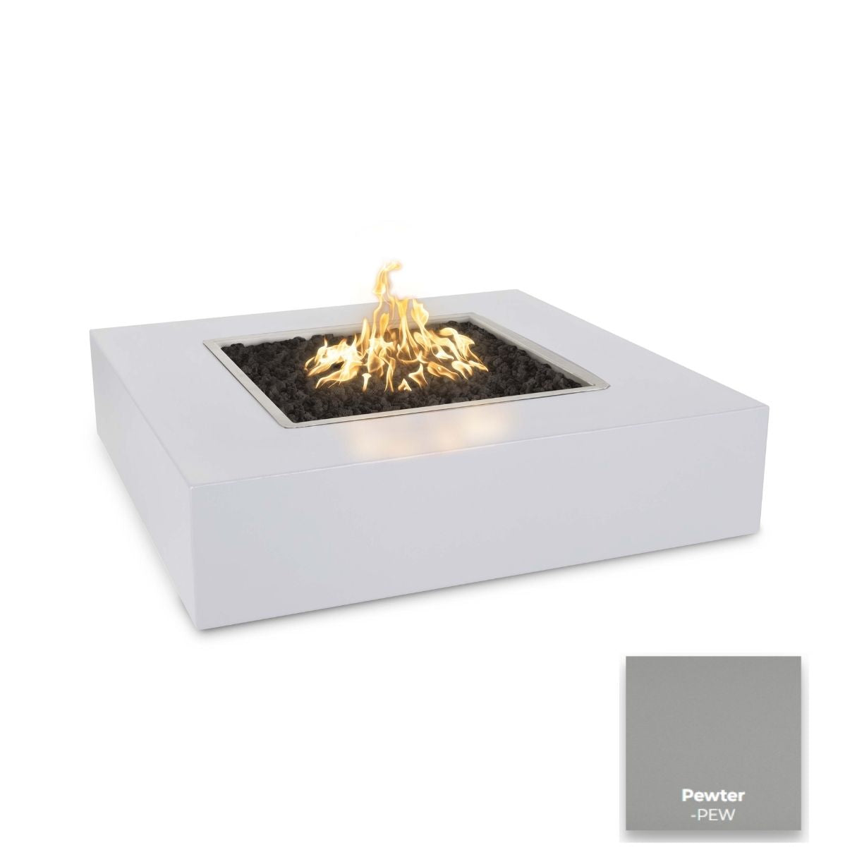 The Outdoor Plus Quad Steel Fire Pit + Free Cover | Outdoor Heat Direct