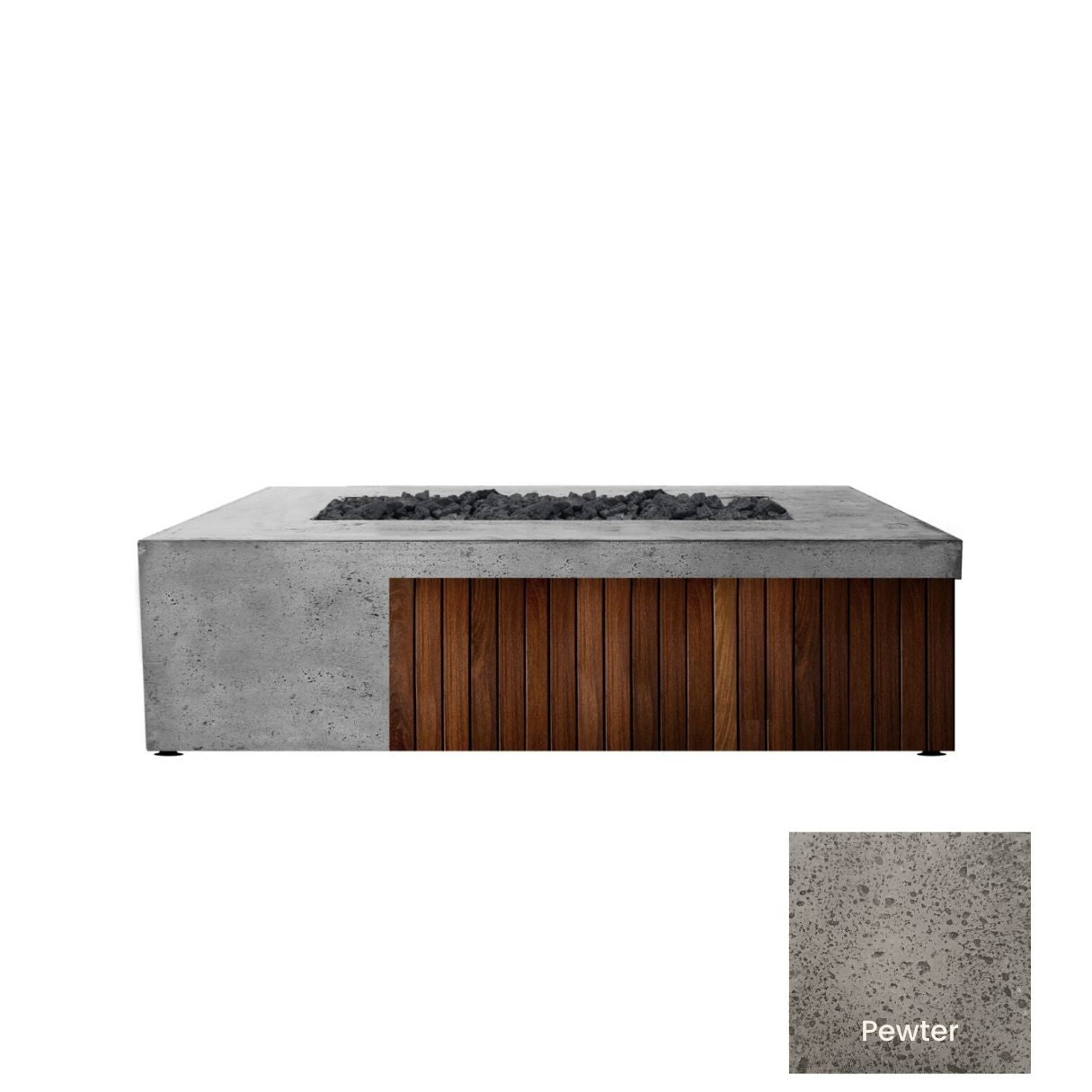 Prism Hardscapes Fairmont Fire Table + Free Cover | Outdoor Heat Direct