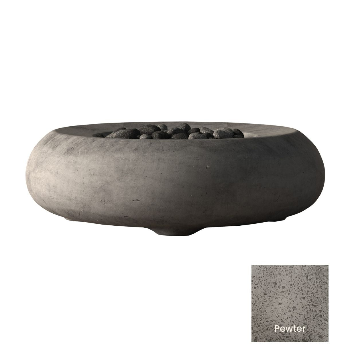 Prism Hardscapes Pietra Fire Bowl + Free Cover | Outdoor Heat Direct