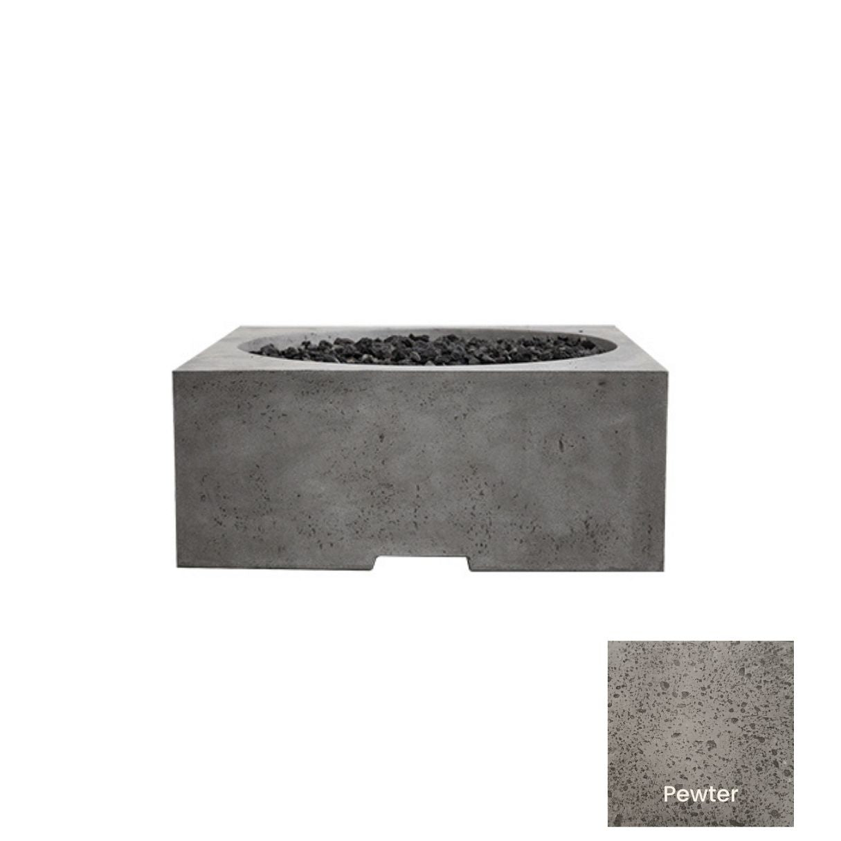 Prism Hardscapes Piazza Fire Table + Free Cover | Outdoor Heat Direct