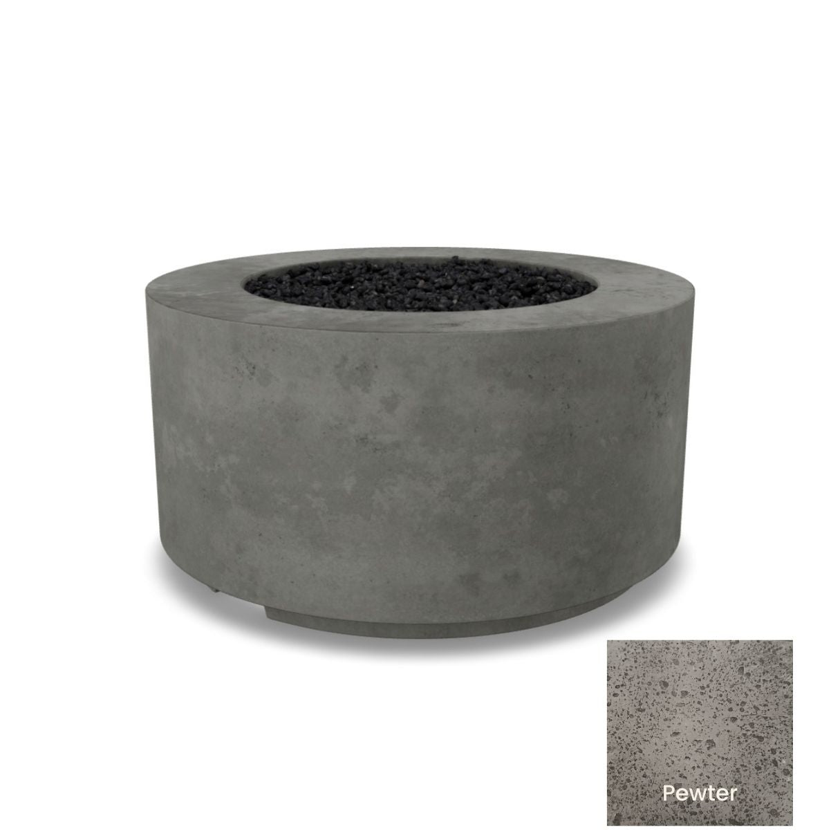Prism Hardscapes 36" Cilindro Fire Bowl + Free Cover | Outdoor Heat Direct