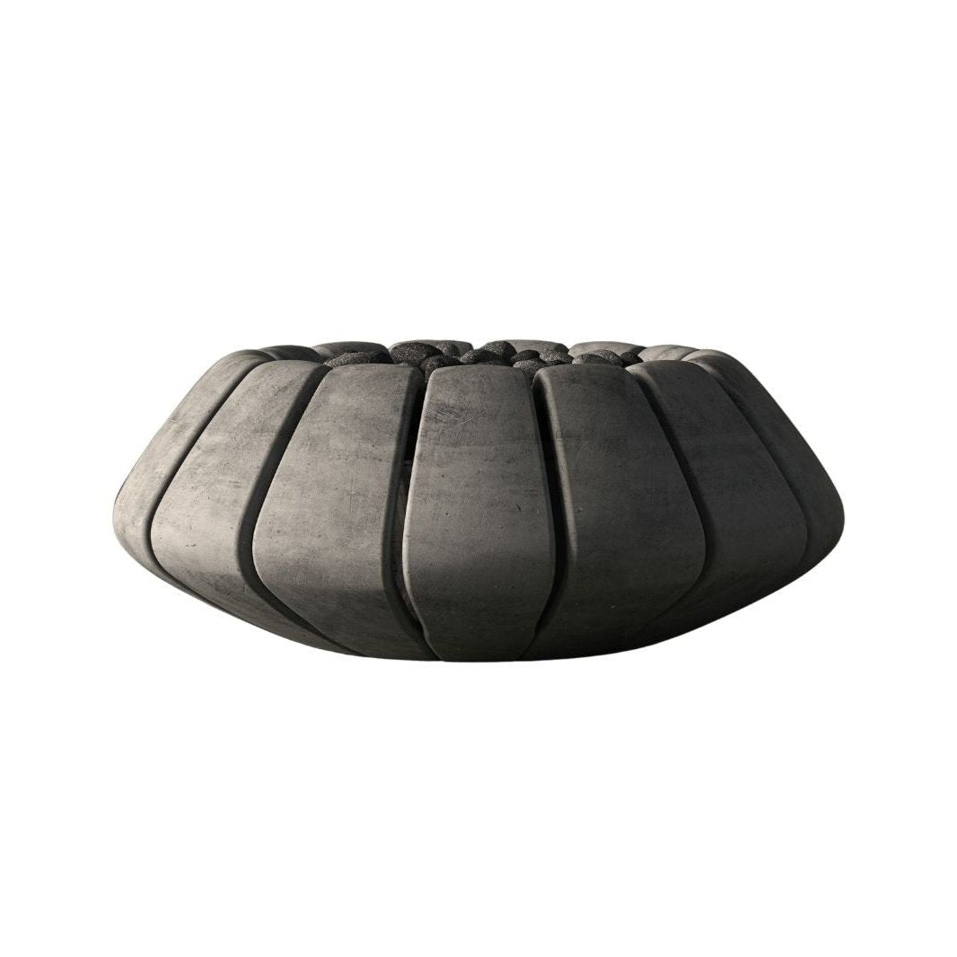 Prism Hardscapes Sunflower Fire Bowl + Free Cover | Outdoor Heat Direct