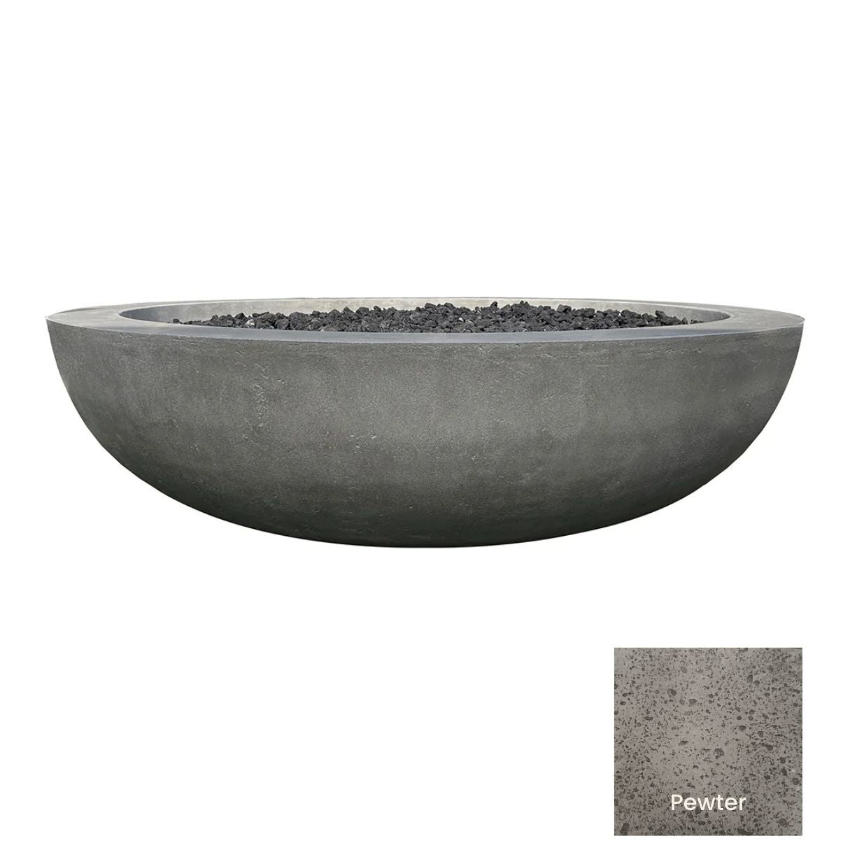 Fire Bowl 70" Moderno 70 by Prism Hardscapes+ Custom Cover(Lead Time 2-3 weeks)