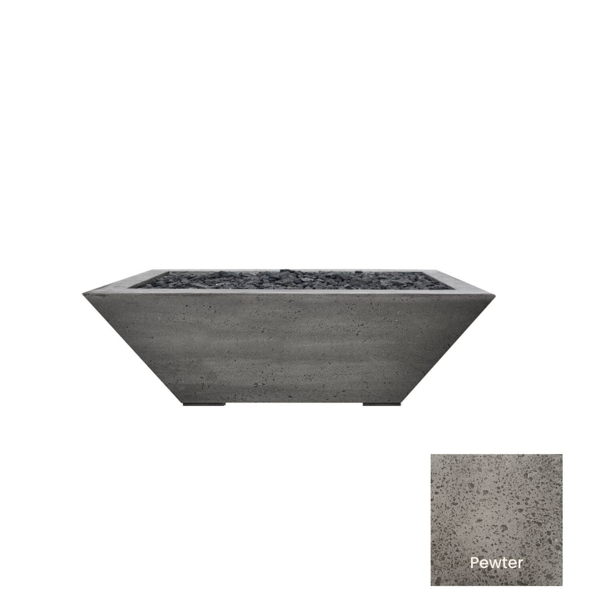 Fire Bowl Lombard Pedestal 29" by Prism Hardscapes+ Custom Cover(Lead Time 2-3 weeks)
