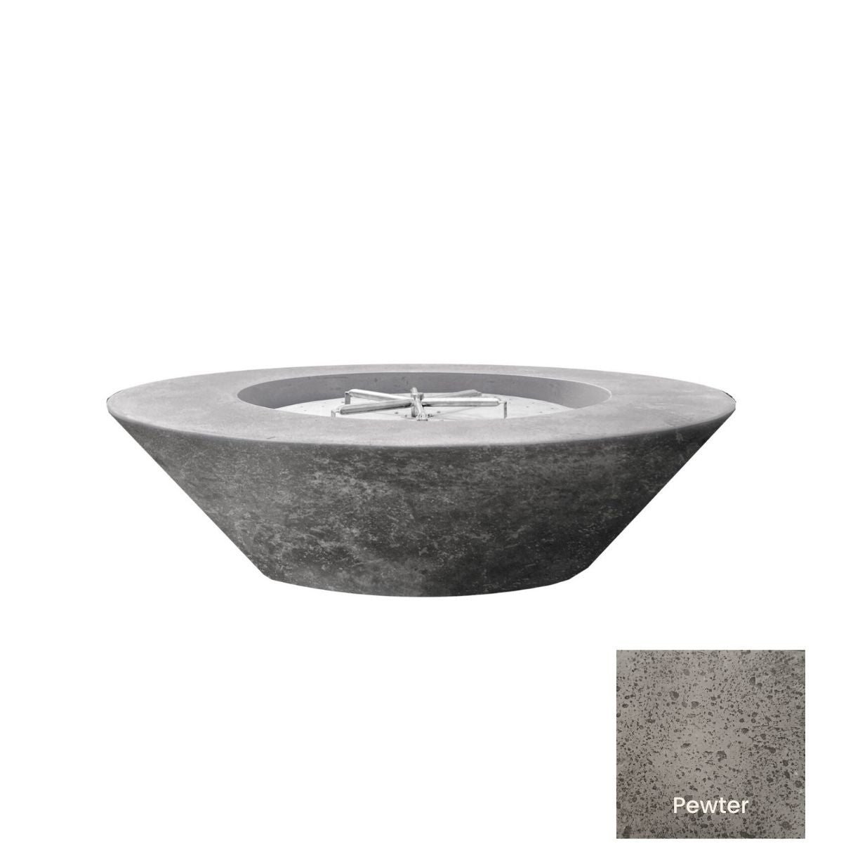 Prism Hardscapes Fire Table Embarcadero 60" - Free Cover β | Outdoor Heat Direct