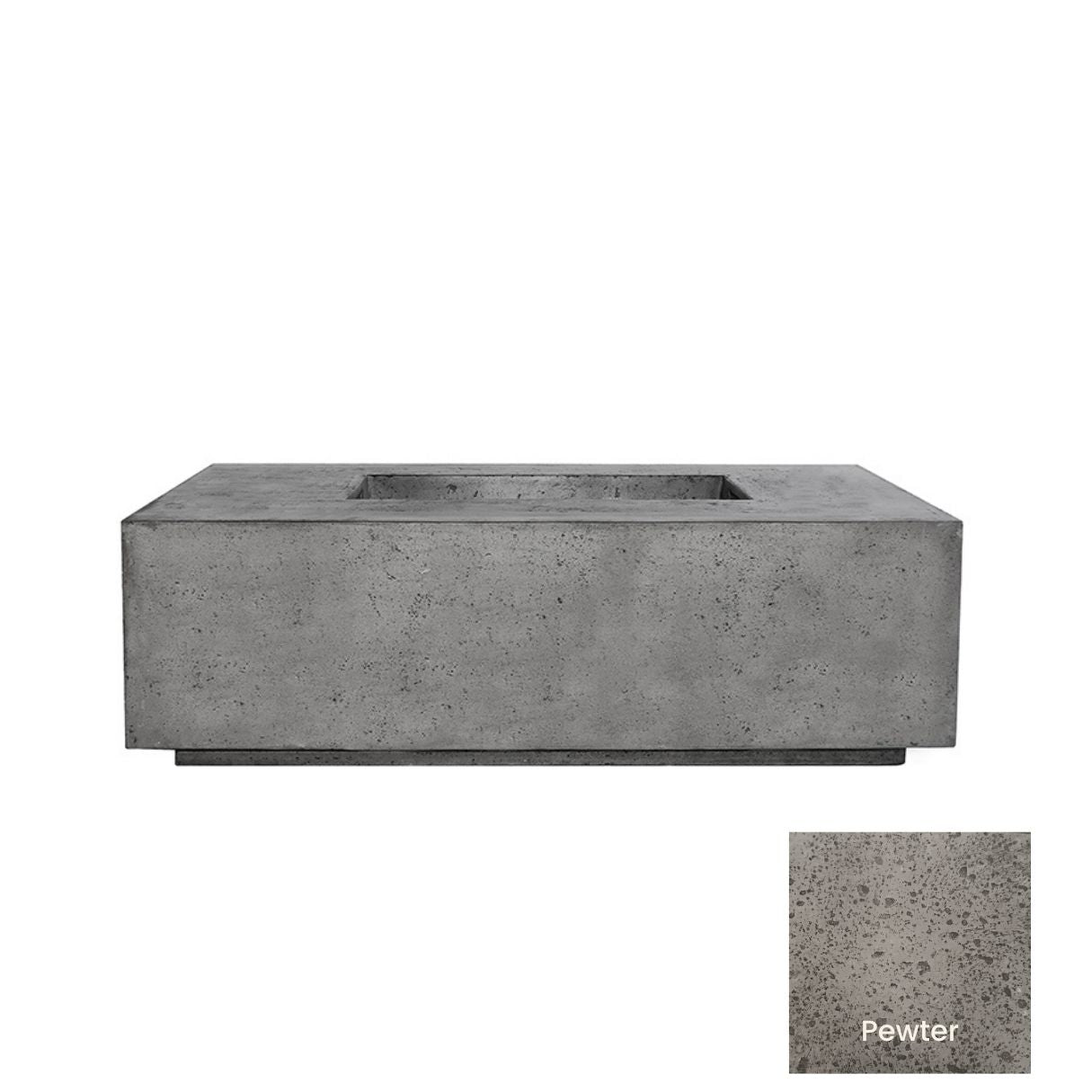 Fire Table Porto 68 Propane - Free Cover by Prism Hardscapes | Outdoor Heat Direct