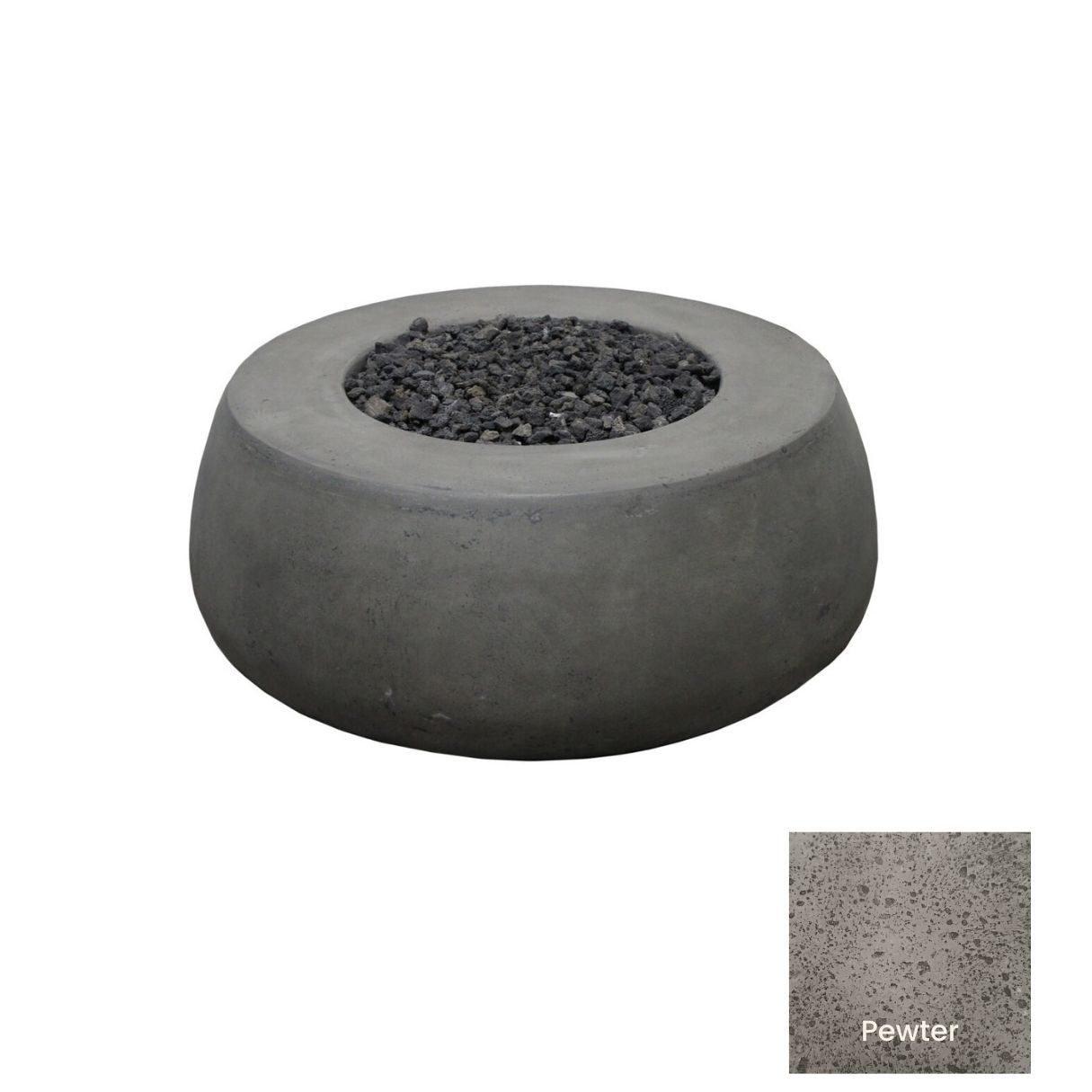 Prism Hardscapes Dune Fire Bowl + Free Cover | Outdoor Heat Direct