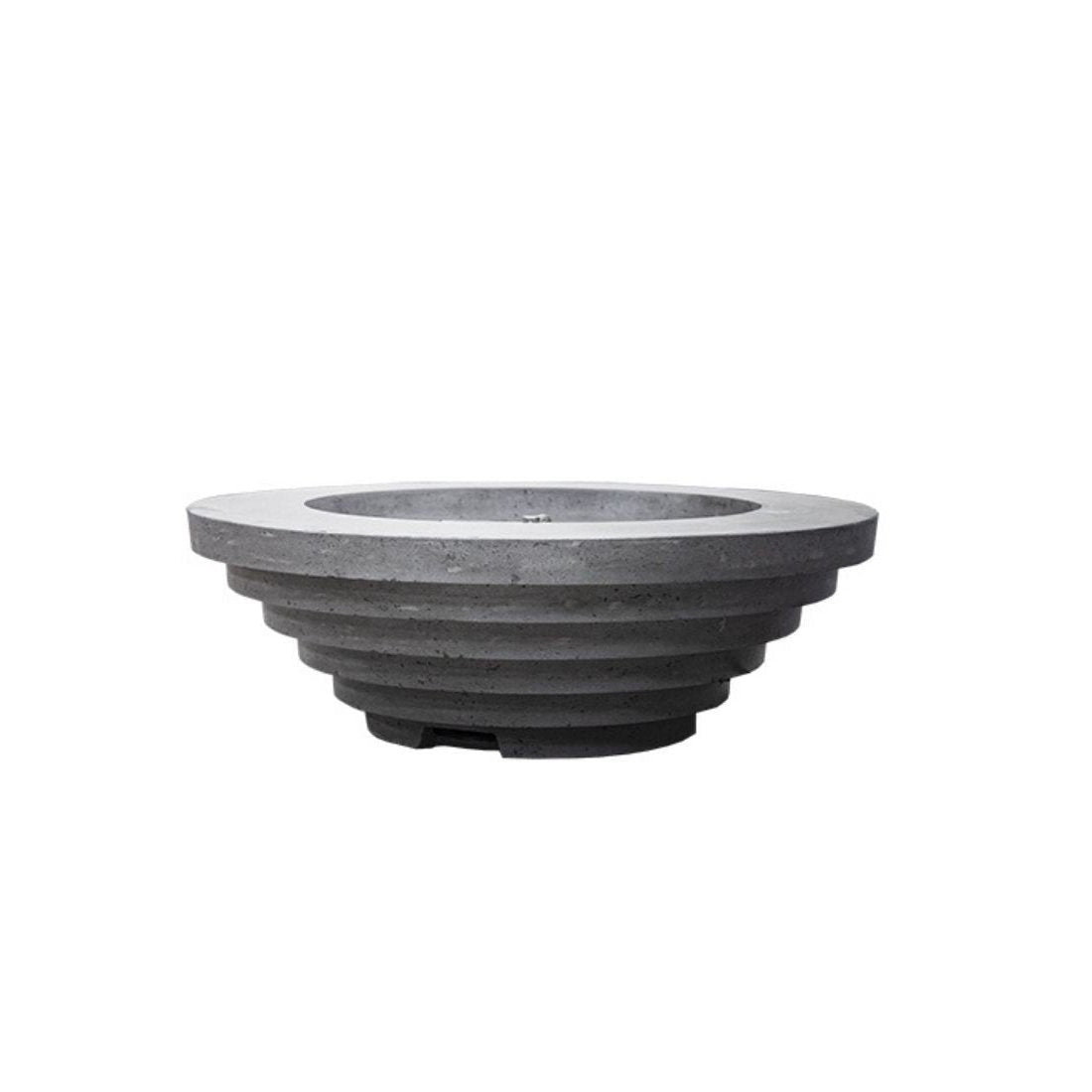 Prism Hardscapes Triton Fire Bowl 48" - Free Cover β | Outdoor Heat Direct