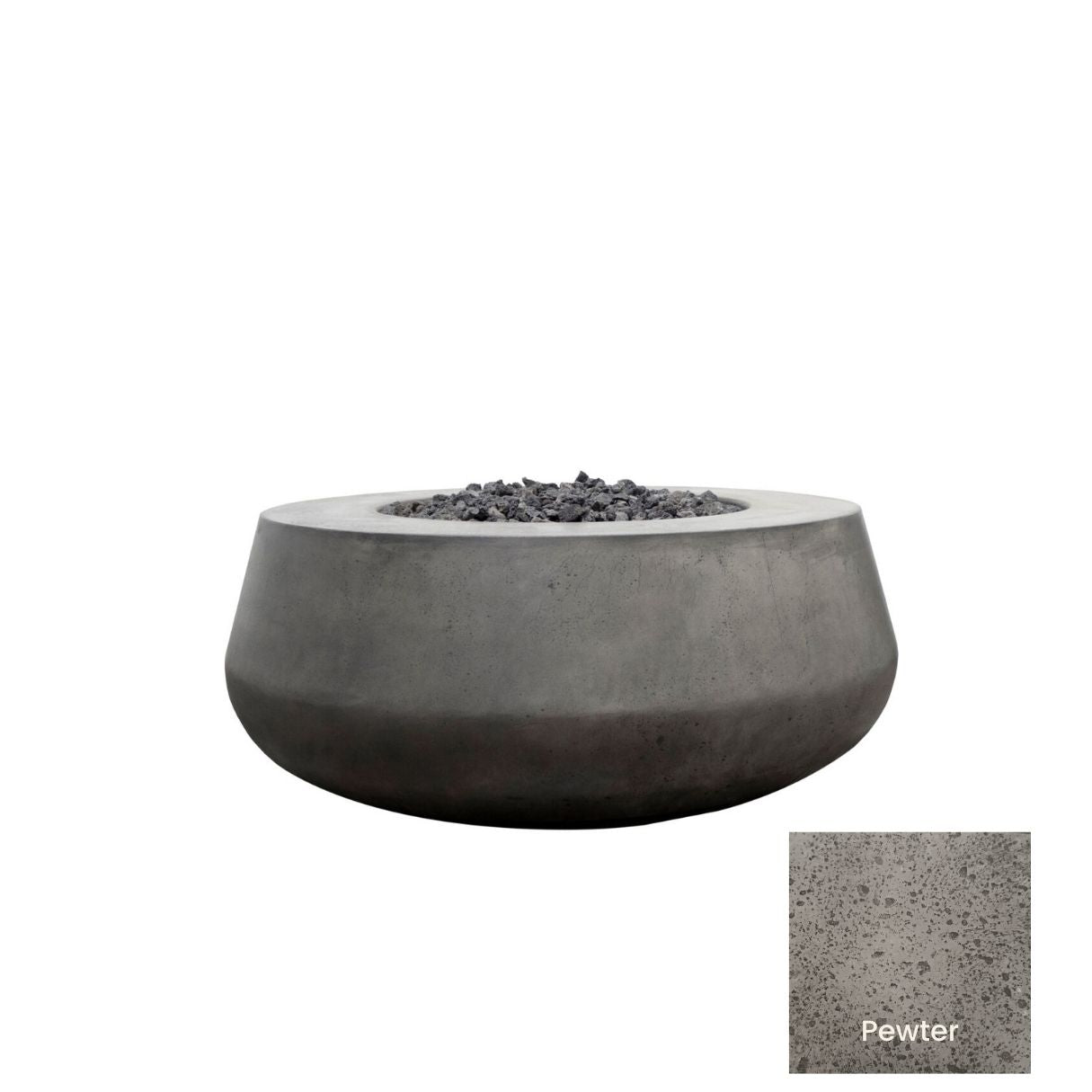 Prism Hardscapes Oasis Fire Bowl + Free Cover | Outdoor Heat Direct