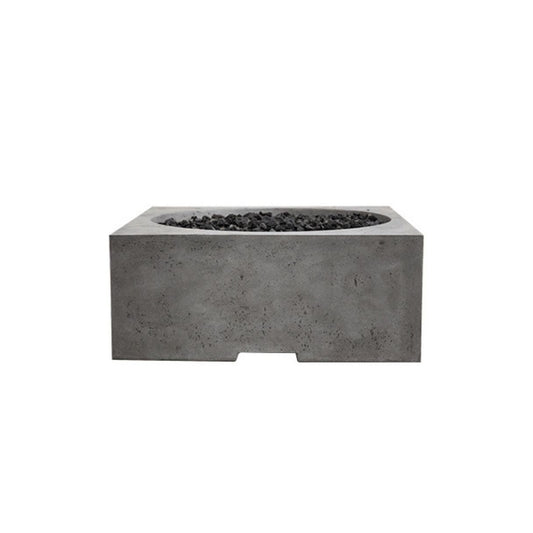 Prism Hardscapes Piazza Fire Table + Free Cover | Outdoor Heat Direct