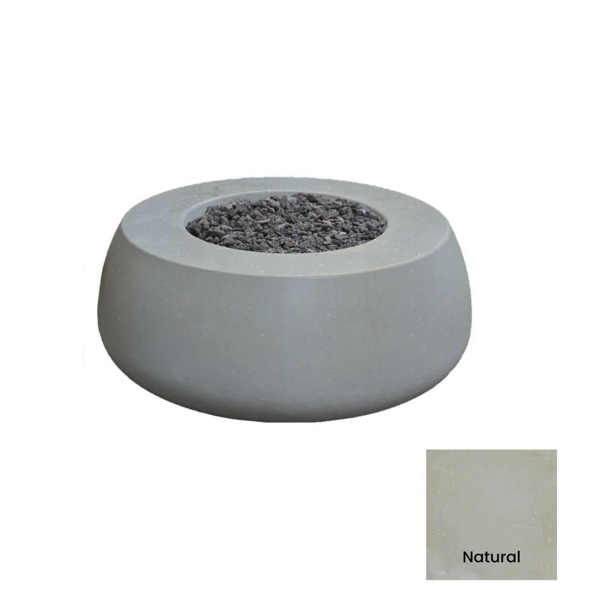 Prism Hardscapes Dune Fire Bowl + Free Cover | Outdoor Heat Direct