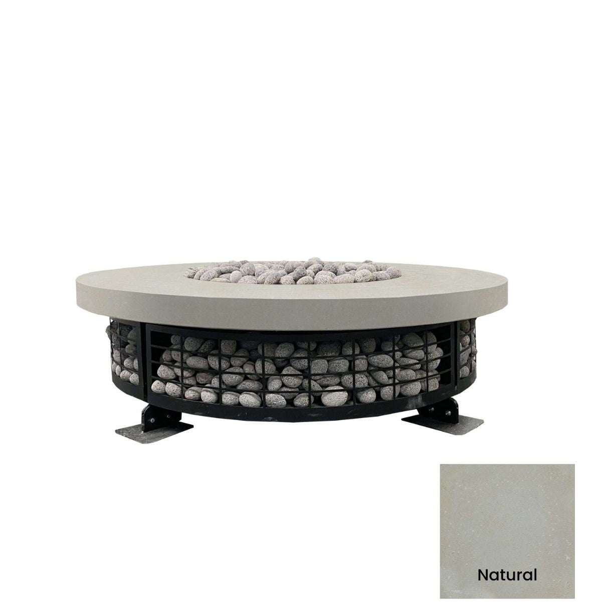 Prism Hardscapes Fuego 54"  Fire Table  - Free Cover β | Outdoor Heat Direct