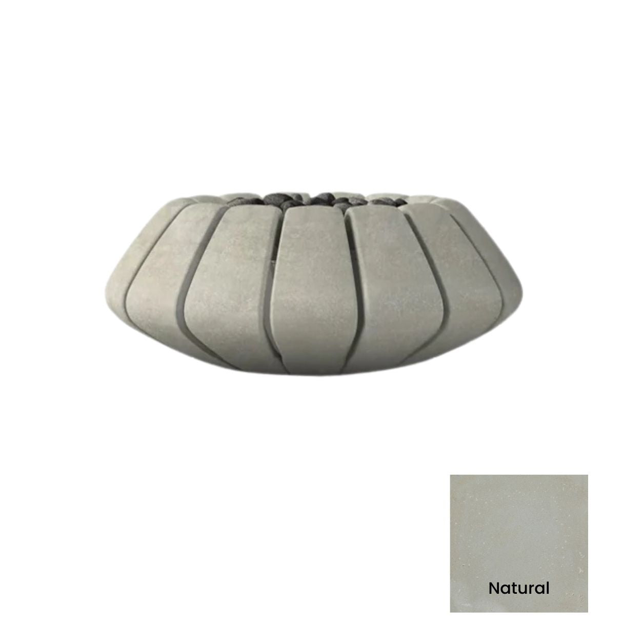 Prism Hardscapes Sunflower Fire Bowl + Free Cover | Outdoor Heat Direct