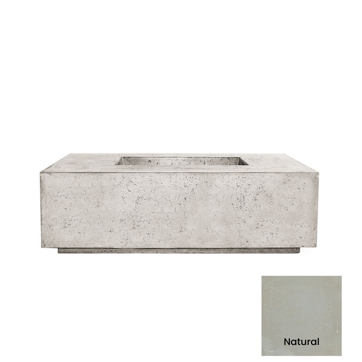 Fire Table Porto 68 Propane - Free Cover by Prism Hardscapes | Outdoor Heat Direct