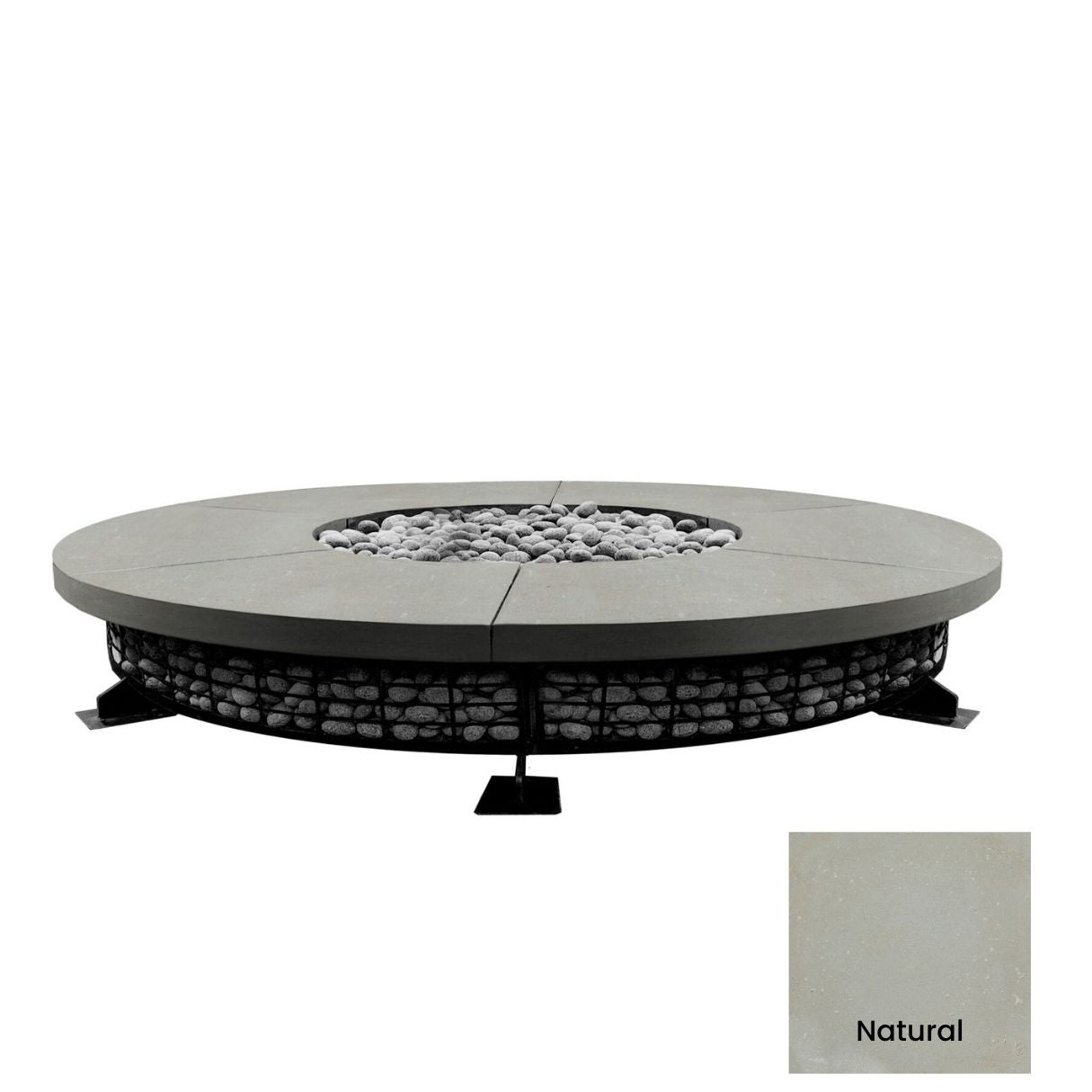 Prism Hardscapes Fuego 89" Fire Table - Free Cover β | Outdoor Heat Direct