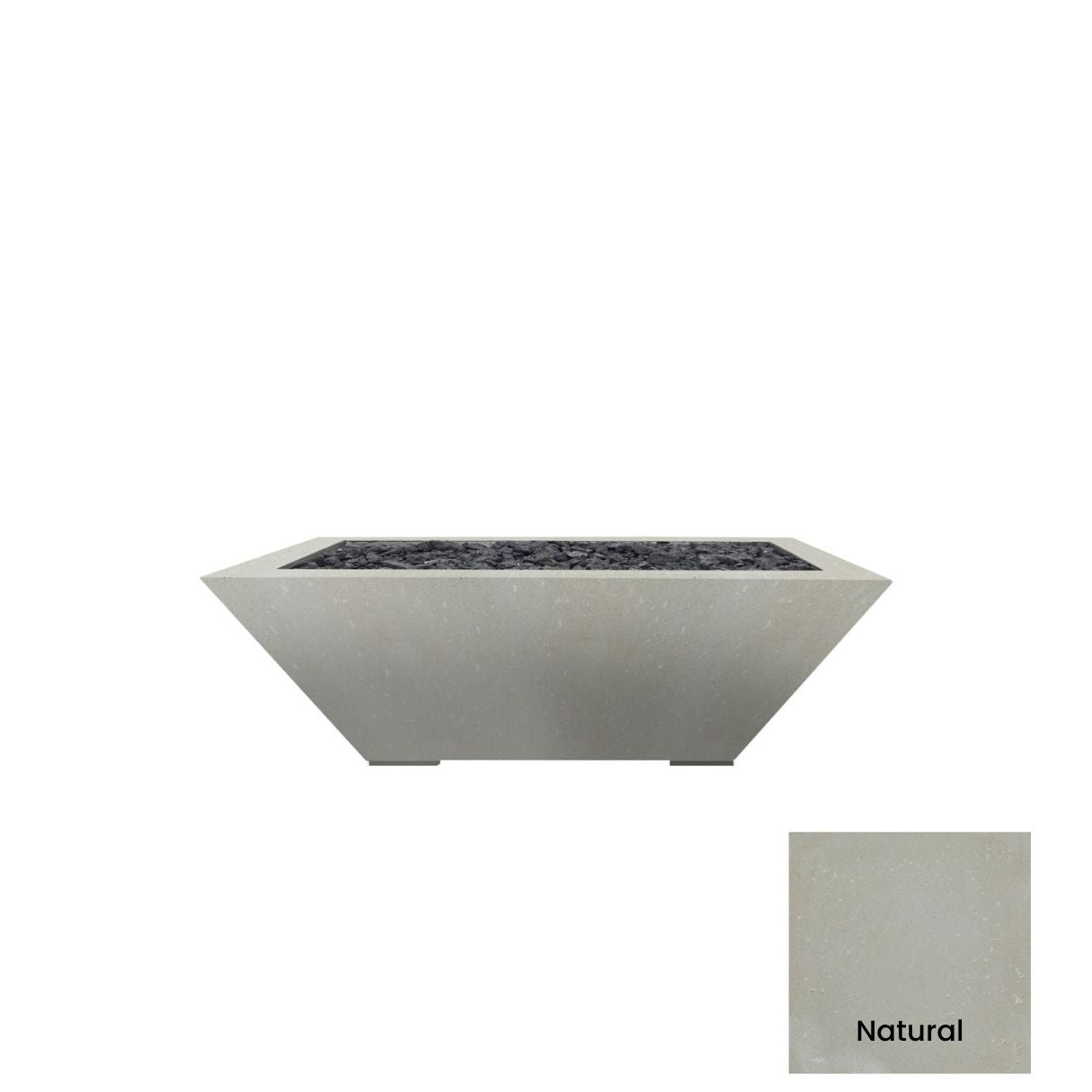 Fire Bowl Lombard Pedestal 29" by Prism Hardscapes+ Custom Cover(Lead Time 2-3 weeks)