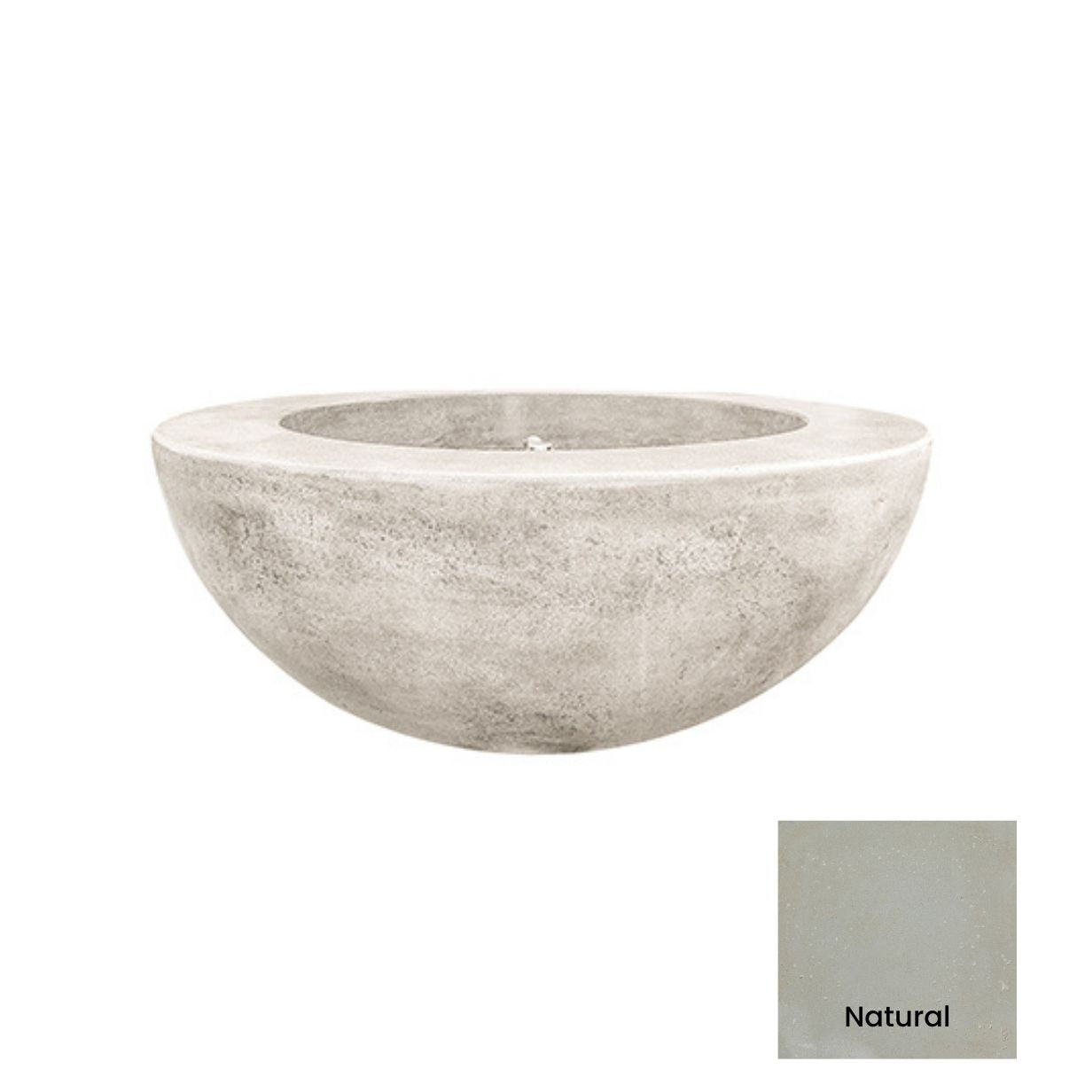 Fire Bowl 36" Moderno 5 by Prism Hardscapes+ Custom Cover(Lead Time 2-3 weeks)