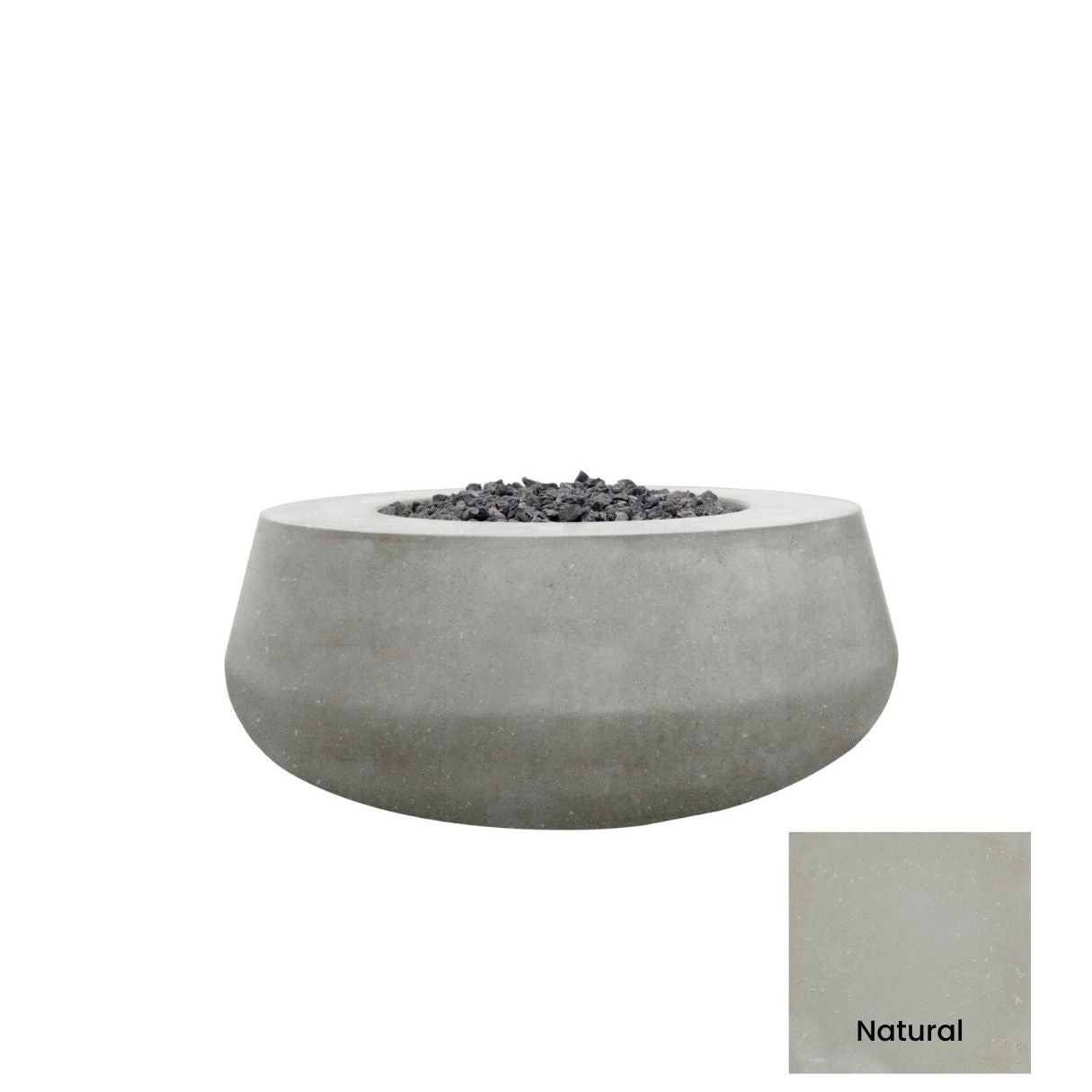 Prism Hardscapes Oasis Fire Bowl + Free Cover | Outdoor Heat Direct