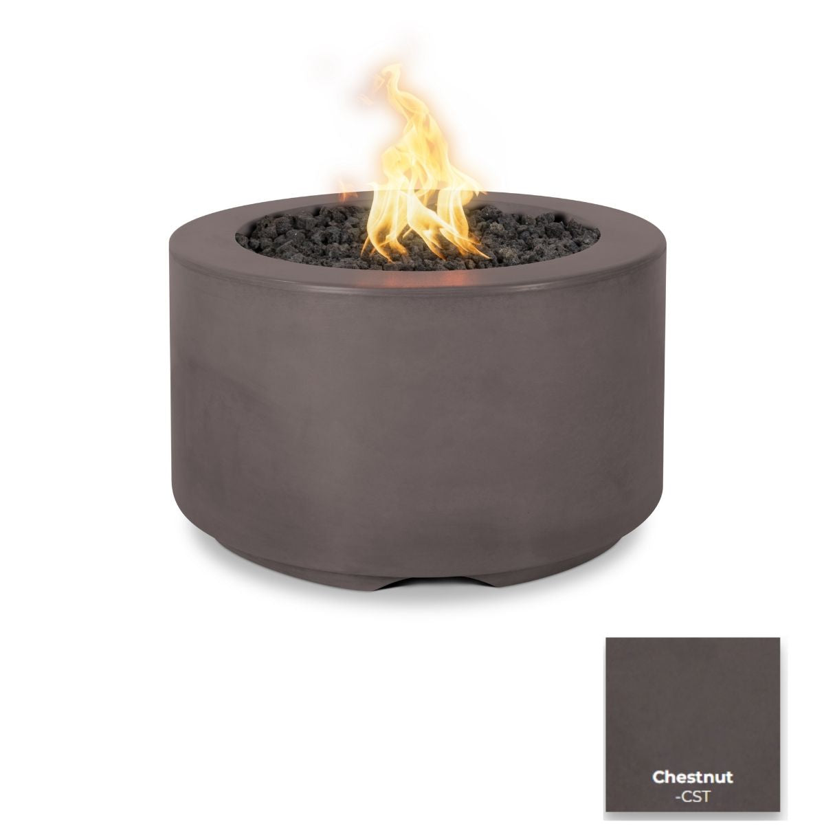 The Outdoor Plus 30" Stainless Steel Square Fire Pit Lid | Outdoor Heat Direct