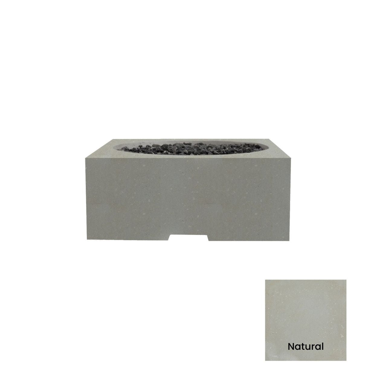 Prism Hardscapes Piazza Fire Table + Free Cover | Outdoor Heat Direct